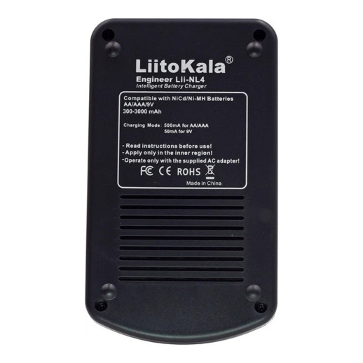Зарядное устройство LiitoKala Lii-NL4