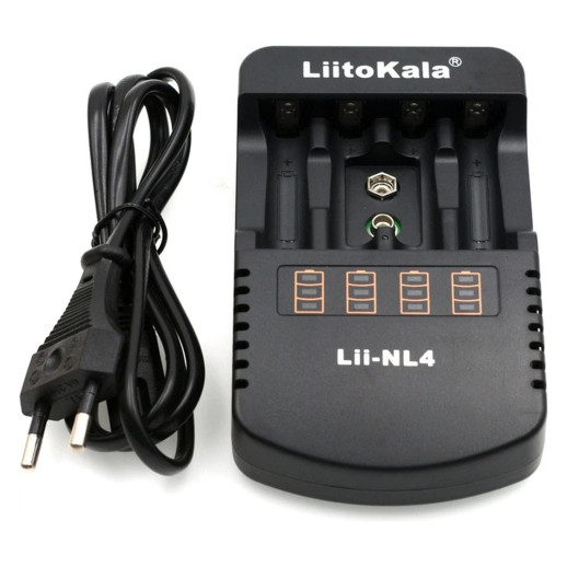 Зарядное устройство LiitoKala Lii-NL4