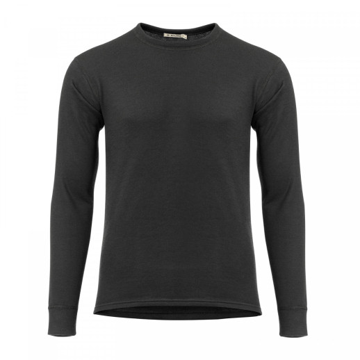 Термокофта мужская Aclima WoolTerry 220 Crew Neck Jet Black L