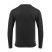 Термокофта мужская Aclima WoolTerry 220 Crew Neck Jet Black L