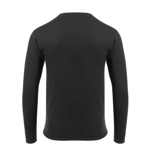 Термокофта мужская Aclima WoolTerry 220 Crew Neck Jet Black L