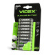 Батарейка щелочная Videx LR03/AAA 20шт BLISTER