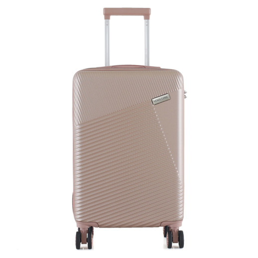 Чемодан Semi Line 20" (S) Rose (T5758-2)