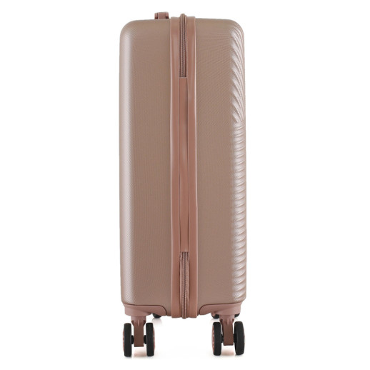 Чемодан Semi Line 20" (S) Rose (T5758-2)