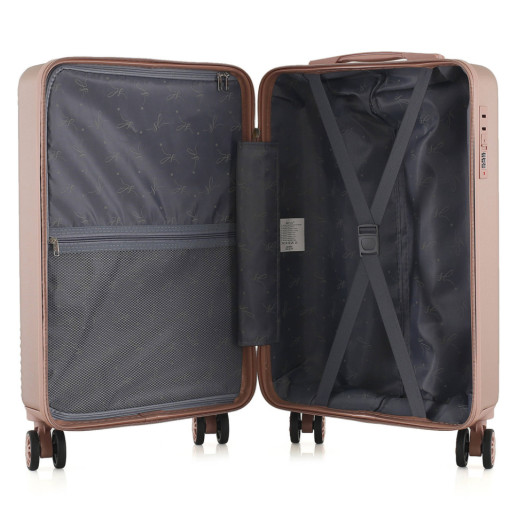 Чемодан Semi Line 20" (S) Rose (T5758-2)