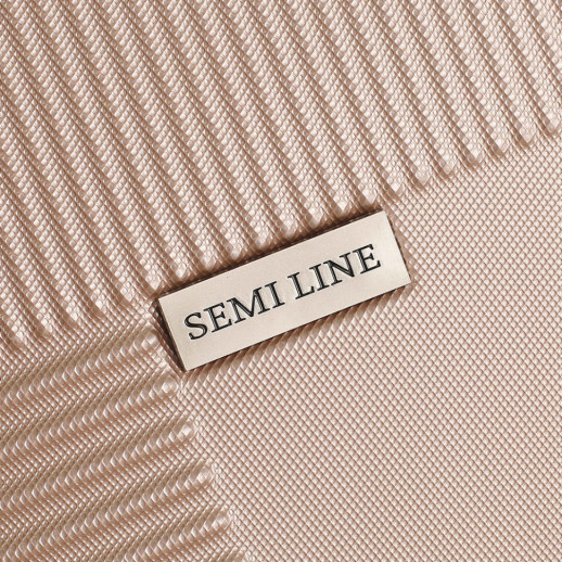 Чемодан Semi Line 20" (S) Rose (T5758-2)