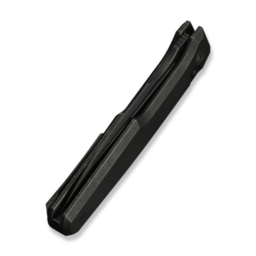 Нож складной туристический Weknife Dressytak (8.6 см) Bohler M390 / Titanium черный