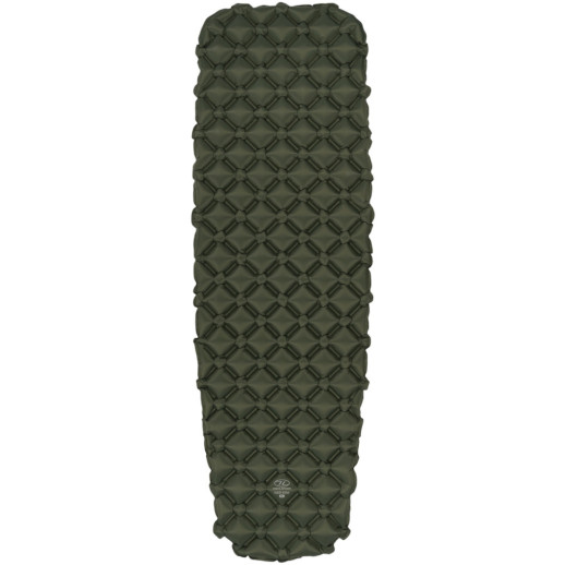 Коврик надувной Highlander Nap-Pak Inflatable Sleeping Mat XL 5 cm Olive (AIR073-OG) (930483)