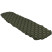 Коврик надувной Highlander Nap-Pak Inflatable Sleeping Mat XL 5 cm Olive (AIR073-OG) (930483)
