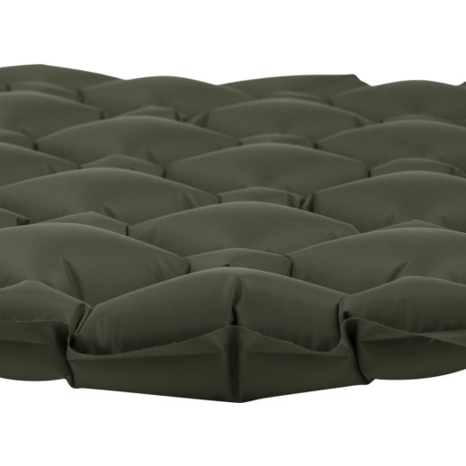Коврик надувной Highlander Nap-Pak Inflatable Sleeping Mat XL 5 cm Olive (AIR073-OG) (930483)