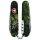 Складной нож Victorinox HUNTSMAN ZODIAC Зеленый деревянный дракон 1.3713.3.Z3240p