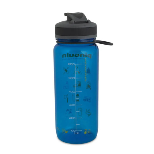 Фляга Pinguin Tritan Sport Bottle 2020 BPA-free, 0,65 L, Blue (PNG 805451)
