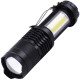 Фонарь Police 8468 (XPE+COB, 4 режима, 1x14500, 1xAA)