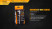 Тактический фонарь Fenix TK15UE, XP-L HI V3 LED, 450 люмен, черный