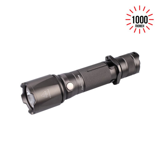 Тактический фонарь Fenix TK15UE, XP-L HI V3 LED, 450 люмен, черный