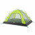 Палатка Naturehike P-Series NH18Z033-P 210T / 65D трехместная, зеленый