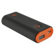 Портативная батарея Trust Urban Revolt Cinco PowerBank 5200, черная