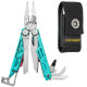 Мультиинструмент Leatherman Signal Aqua Silver, нейлоновый чехол