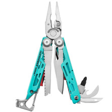 Мультиинструмент Leatherman Signal Aqua Silver