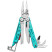 Мультиинструмент Leatherman Signal Aqua Silver, нейлоновый чехол