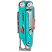 Мультиинструмент Leatherman Signal Aqua Silver, нейлоновый чехол