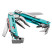 Мультиинструмент Leatherman Signal Aqua Silver, нейлоновый чехол