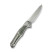 Нож складной Weknife 702XI Gray Titanium WE07B-4 (Лимитированная серия)