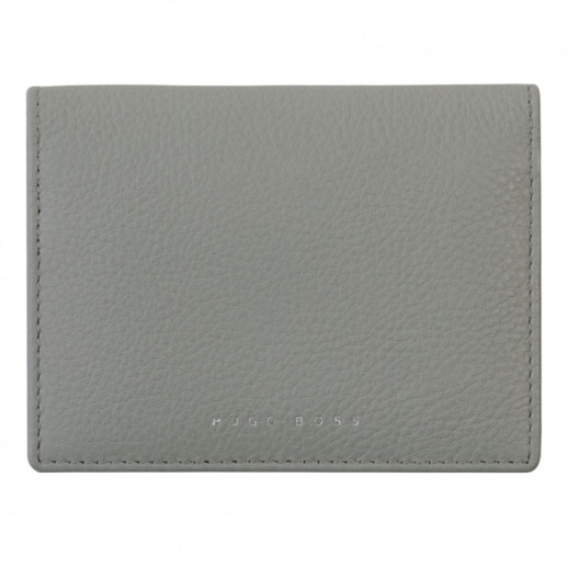 Набор Hugo Boss Storyline светло-серый, ручка и кардхолдер