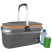 Термосумка Bo-Camp Cooler Basket 26 Liters Grey (6702978)