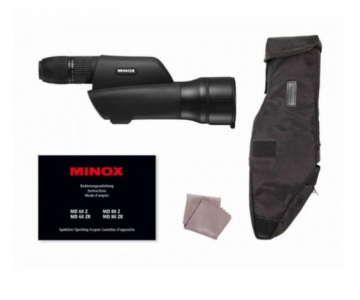 Зрительная труба MINOX MD 80 ZR 20-60x F1. Сетка MR2-S