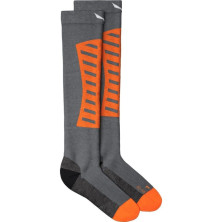 Носки Salewa SELLA DRYBACK AM M SOCK 69047 0621 - 42-44 - серый