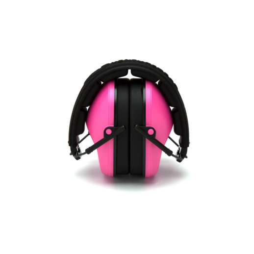 Наушники противошумные защитные Venture Gear VGPM9010PC (защита слуха NRR 24 дБ, беруши в комплекте), розовые