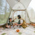 Палатка трехместная автоматическая с тентом Naturehike Ango Picnic CNK2450WS021, коричневая