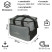 Термосумка Tribe Cooler 25 L T-IF-0011-grey