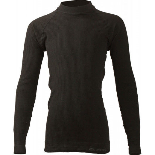 Термофутболка Lasting ZUK 9090 черный, детская, 134-146