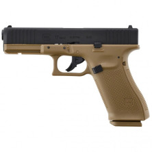 Пневматический страйкбольный пистолет Umarex Glock17 Gen.5 кал. 6мм. CO2