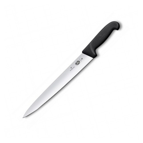 Нож кухонный Victorinox Fibrox Slicing для нарезки 30 см
