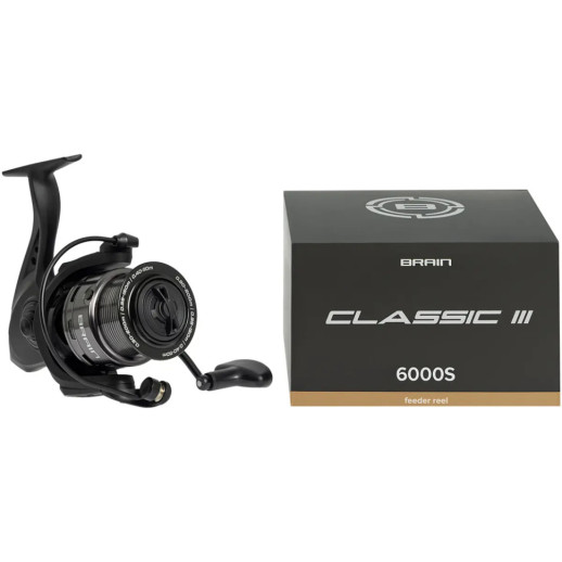 Катушка Brain Classic III Feeder 6000S 4+1BB 4.9:1