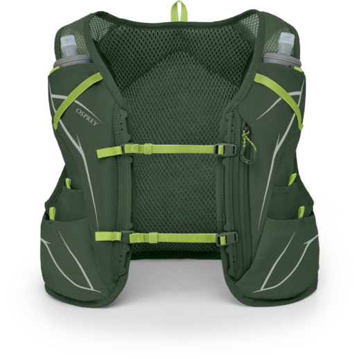 Рюкзак Osprey Duro 6 seaweed green/limon - M - зеленый
