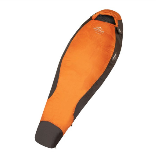 Спальный мешок Fjord Nansen Finmark XL, оранжевый, левая молния