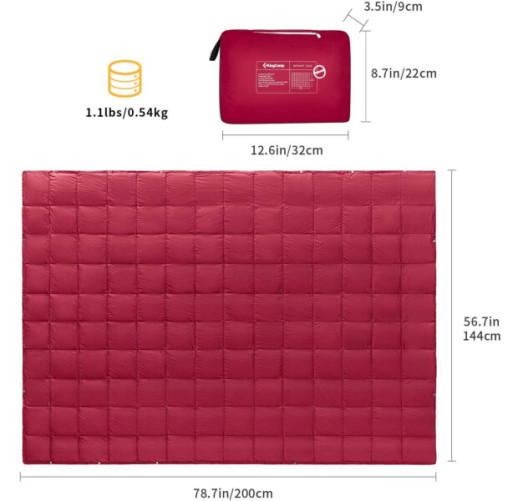 Спальный мешок  KingCamp SMART 540 (KS2013) L WINE