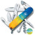 Складной нож Victorinox CLIMBER UKRAINE Желто-синий рисунок