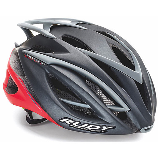 Шлем Rudy RACEMASTER TITANIUM RED-MATTE L