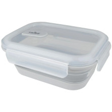 Контейнер Tribe Collapsible Container 800 мл силиконовый T-FF-0028, grey
