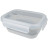 Контейнер Tribe Collapsible Container 800 мл силиконовый T-FF-0028, grey