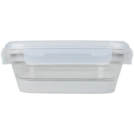 Контейнер Tribe Collapsible Container 800 мл силиконовый T-FF-0028, grey
