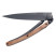 Нож Deejo Wood Black 37 g, Juniper