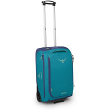 Сумка на колесах Osprey Daylite Carry-On Wheeled Duffel 40 blue spikemoss/alkaline - O/S - синий/бирюзовый