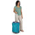 Сумка на колесах Osprey Daylite Carry-On Wheeled Duffel 40 blue spikemoss/alkaline - O/S - синий/бирюзовый