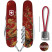 Складной нож Victorinox SPARTAN ZODIAC Золотая змея 1.3603.Z4200pk